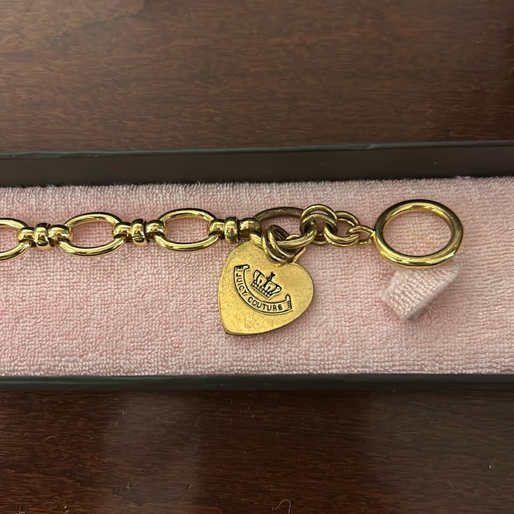 Juicy couture bracelet
